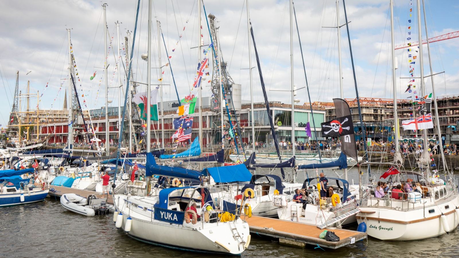 Bristol Harbour Festival Credit Paul Box